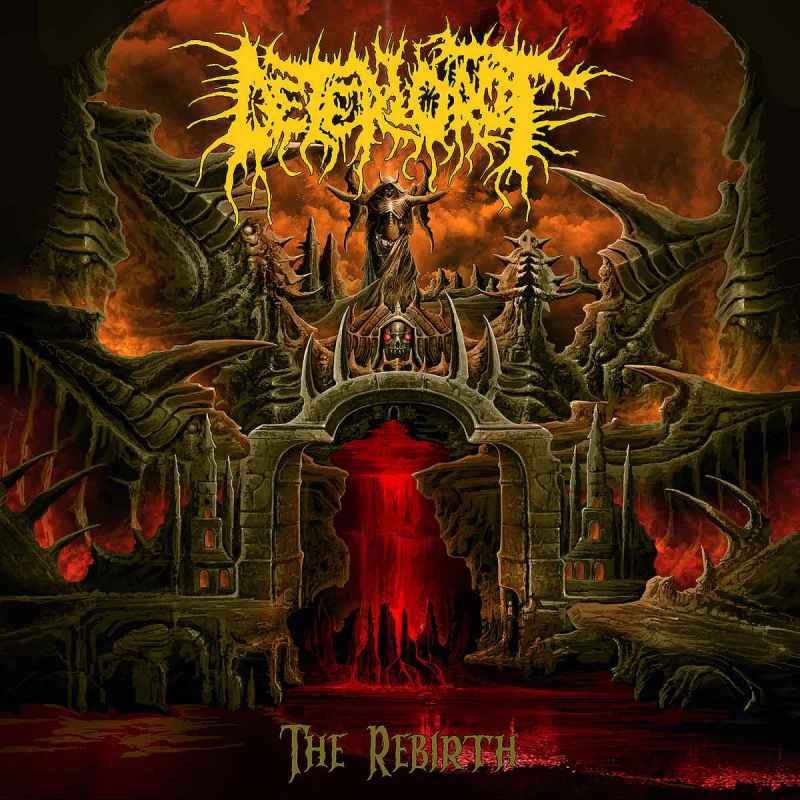 DETERIOROT - The Rebirth CD